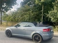 Gebraucht Audi A3 Cabriolet Ambition 105 PS (77 kW) 2010 Blau Cabrio