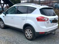 gebraucht Ford Kuga (2l), weiß