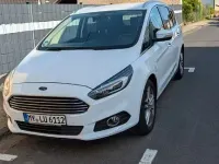 Gebraucht Ford S-MAX Titanium 160 PS (117 kW) 2018 Weiß Van / Kleinbus
