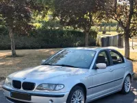 Gebraucht BMW 320 170 PS (125 kW) 2002 Silber Limousine