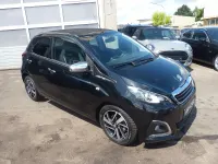 Gebraucht Peugeot 108 82 PS (60 kW) 2018 Schwarz Kleinwagen