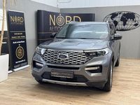 Gebraucht Ford Explorer Platinum 457 PS (336 kW) 2021 Carbonized grau metalli (metallic) SUV