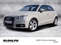 Gebraucht Audi A1 Sportback Design 82 PS (60 kW) 2018 Siambeige metallic Kleinwagen