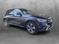Gebraucht Mercedes GLC200 Exclusive 197 PS (144 kW) 2020 Cavansitblau metallic SUV