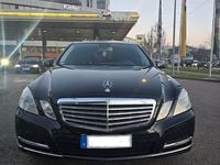 Gebraucht Mercedes E200 Elegance 184 PS (135 kW) 2010 Schwarz Limousine