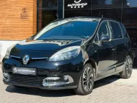 Gebraucht Renault Scénic Bose Edition 131 PS (96 kW) 2014 Schwarz Van / Kleinbus