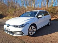 Gebraucht VW Golf VIII Style 150 PS (110 kW) 2022 Weiß Limousine