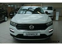 Gebraucht VW T-Roc Style 116 PS (85 kW) 2020 Pure white (metallic) SUV