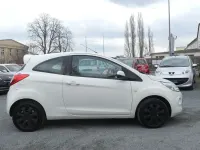 Gebraucht Ford Ka Trend 69 PS (50 kW) 2011 Weiß Kleinwagen