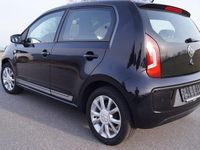 Gebraucht VW up! CLUB 75 PS (55 kW) 2016 Schwarz Kleinwagen