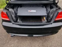 Gebraucht BMW 320 Cabriolet 170 PS (125 kW) 2009 Schwarz Cabrio