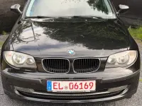 Gebraucht BMW 118 Performance 143 PS (105 kW) 2010 Schwarz Kleinwagen