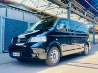 Gebraucht VW Multivan Highline 174 PS (127 kW) 2009 Schwarz Van / Kleinbus