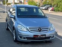 Gebraucht Mercedes B180 109 PS (80 kW) 2006 Silber Van / Kleinbus