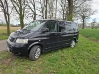 Gebraucht VW Multivan 174 PS (127 kW) 2008 Schwarz Van / Kleinbus