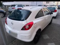 Gebraucht Opel Corsa 70 PS (51 kW) 2008 Weiß Kleinwagen