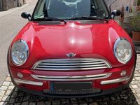 Gebraucht Mini Cooper 116 PS (85 kW) 2004 Rot Kleinwagen