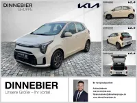 Gebraucht Kia Picanto Vision 63 PS (46 kW) 2024 Milky beige metallic Kleinwagen