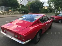 Gebraucht Ford 20M 90 PS (66 kW) 1967 Rot Coupé