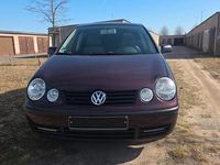 Gebraucht VW Polo 64 PS (47 kW) 2003 Rot Limousine
