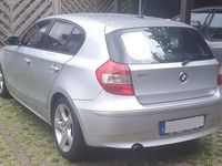 Gebraucht BMW 116 156 PS (114 kW) 2005 Silber metallic Kleinwagen