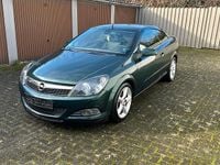 Gebraucht Opel Astra Cabriolet 103 PS (75 kW) 2008 Grün Cabrio