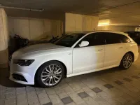 Gebraucht Audi A6 Business 272 PS (200 kW) 2016 Weiß Kombi