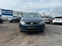 Gebraucht Seat Alhambra Style 140 PS (102 kW) 2012 "night" blau Van / Kleinbus