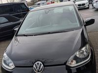 Gebraucht VW up! move up! 60 PS (44 kW) 2012 Schwarz Kleinwagen