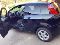 Gebraucht Fiat Grande Punto Dynamic 77 PS (56 kW) 2008 Schwarz Kleinwagen