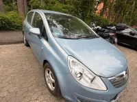 Gebraucht Opel Corsa 80 PS (58 kW) 2009 Blau Kleinwagen
