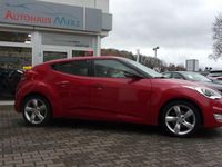 Gebraucht Hyundai Veloster Style 140 PS (102 kW) 2012 Rot