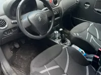 Gebraucht Citroën C2 75 PS (55 kW) 2009 Schwarz Kleinwagen
