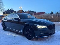 Gebraucht BMW 730 265 PS (194 kW) 2016 Schwarz Limousine