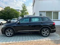 Gebraucht VW Tiguan Allspace R-line 190 PS (139 kW) 2023 Schwarz SUV