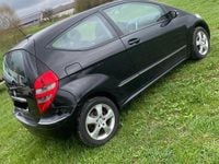 Gebraucht Mercedes A150 95 PS (69 kW) 2005 Schwarz Van / Kleinbus