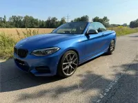 Gebraucht BMW M235 Performance 326 PS (239 kW) 2016 Blau Cabrio