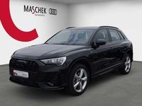 Gebraucht Audi Q3 S-Line 190 PS (139 kW) 2024 Mythosschwarz SUV