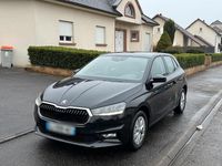 Gebraucht Skoda Fabia 110 PS (80 kW) 2022 Schwarz Kleinwagen