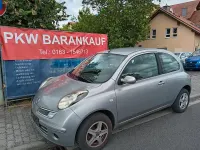 Gebraucht Nissan Micra 65 PS (47 kW) 2008 Grau Kleinwagen