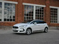 Gebraucht DS Automobiles DS5 179 PS (131 kW) 2016 Weiß Kleinwagen
