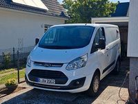 Gebraucht Ford Transit Custom 131 PS (96 kW) 2016 Weiß Limousine