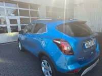 Gebraucht Opel Mokka X Edition 140 PS (102 kW) 2016 Blau SUV