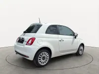 Gebraucht Fiat 500 69 PS (50 kW) 2023 Weiß Kleinwagen