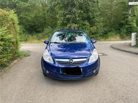 Gebraucht Opel Corsa 80 PS (58 kW) 2007 Blau Kleinwagen