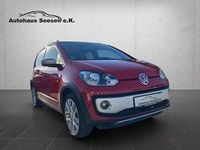 Gebraucht VW cross up! 75 PS (55 kW) 2015 Tornadorot Kleinwagen