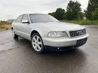 Second-hand Audi A8L Comfort 310 CP (228 kW) 2001 Argintiu Berlinǎ