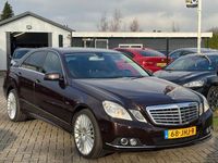 Gebraucht Mercedes E350 Elegance 232 PS (170 kW) 2009 Braun Limousine