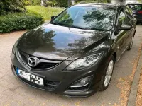 Usata Mazda 6 170 CV (125 kW) 2012 Rosso Station wagon