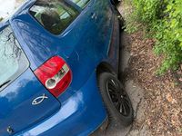 Second-hand VW Fox 55 CP (40 kW) 2006 Albastru Hatchback